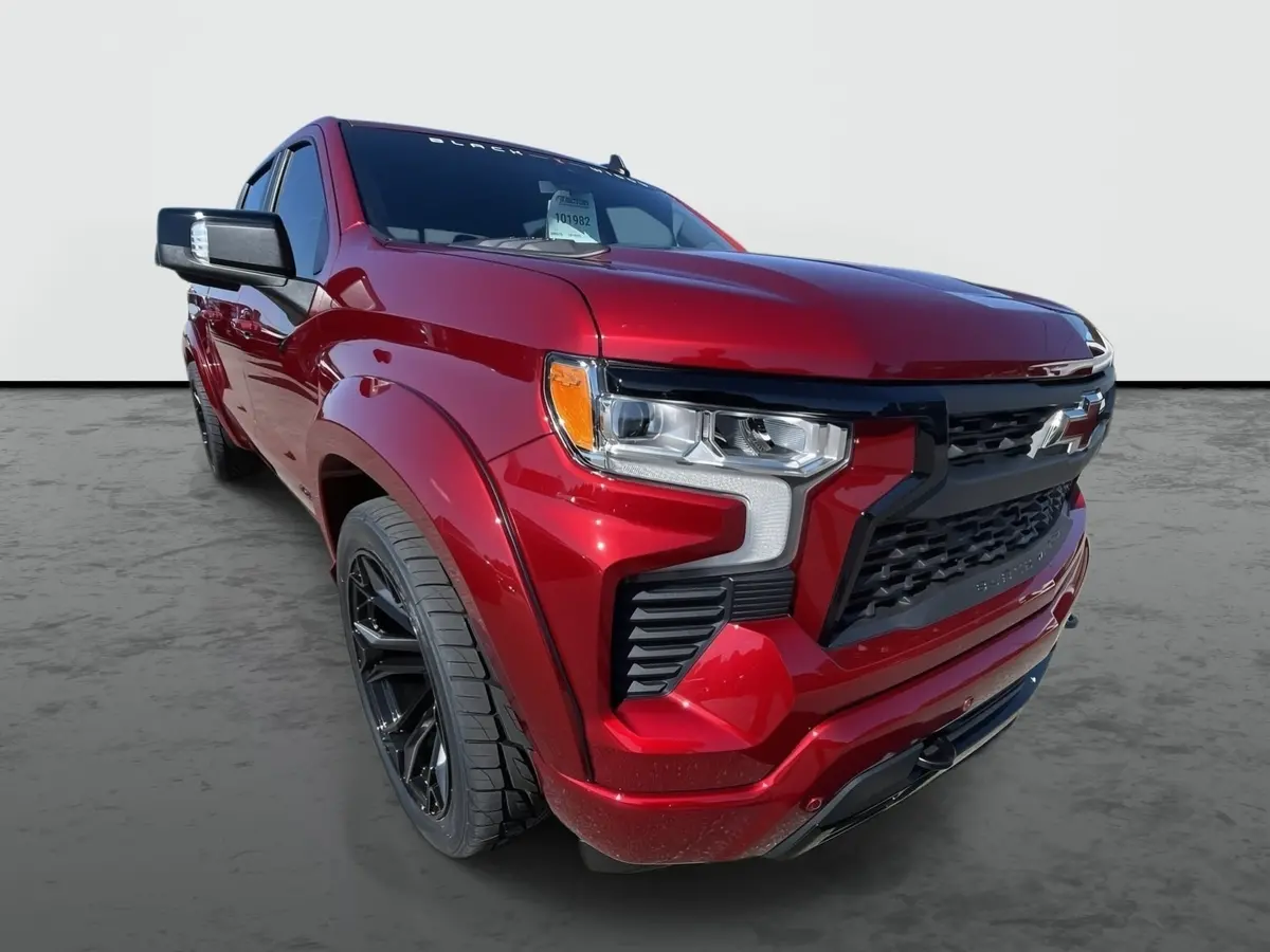 2025 Chevrolet Silverado 1500 4X4 Spider Edition Premium Lifted Truck 1