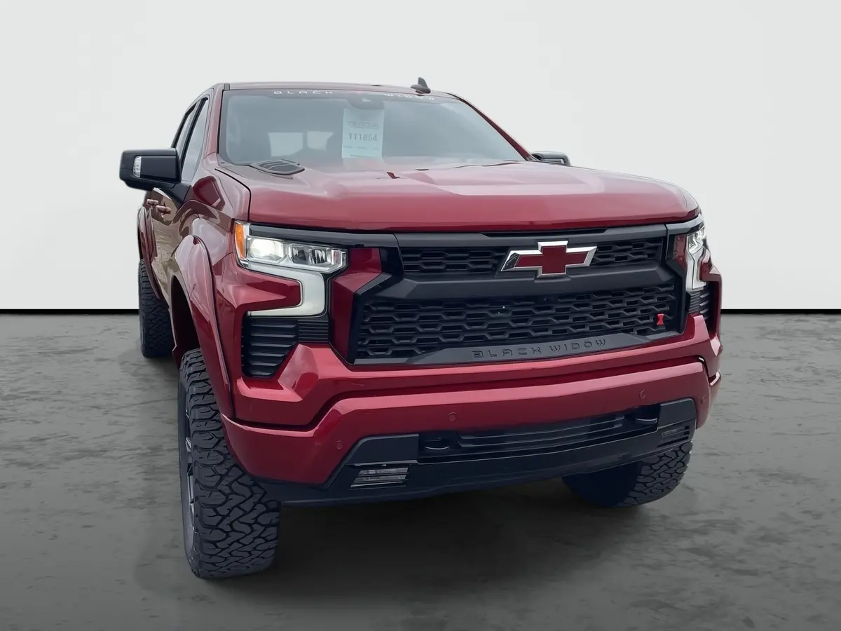 2026 Chevrolet Silverado 1500 4X4 Spider Edition Premium Lifted Truck 1