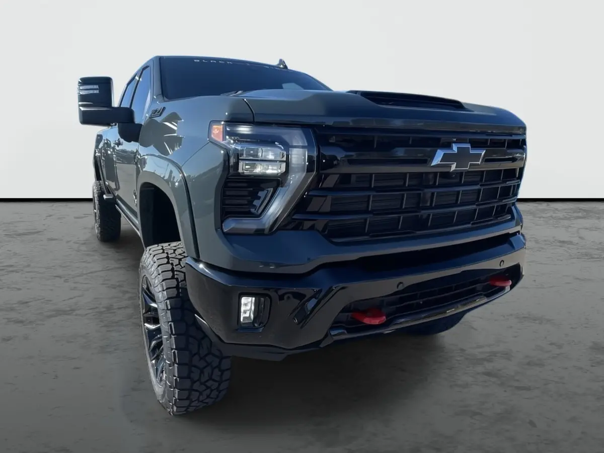 2026 Chevrolet Silverado 2500 4X4 Spider Edition Premium Lifted Truck 1