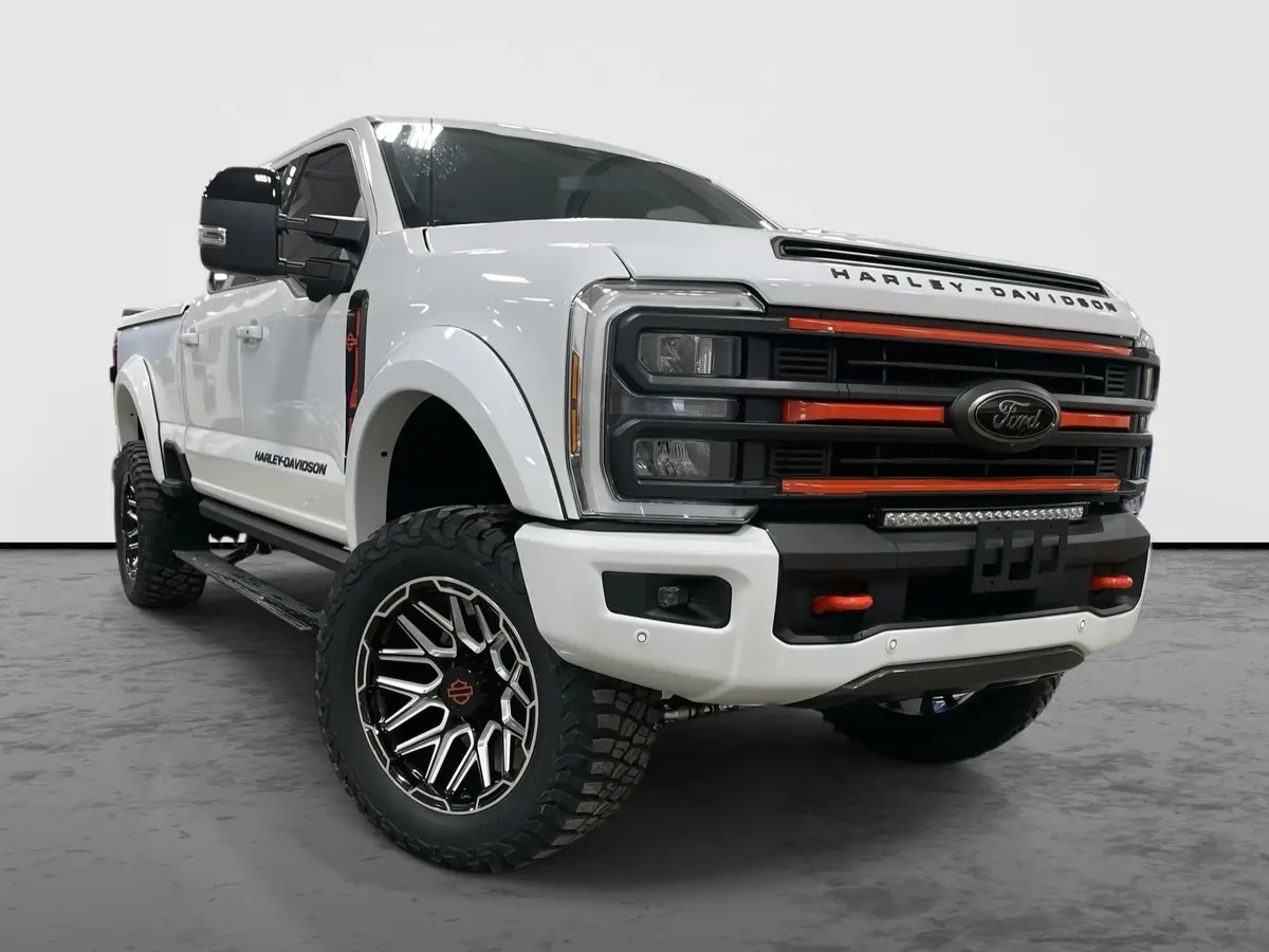 2026 Ford F-250 4X4 Harley-Davidson Edition Premium Lifted Truck 1