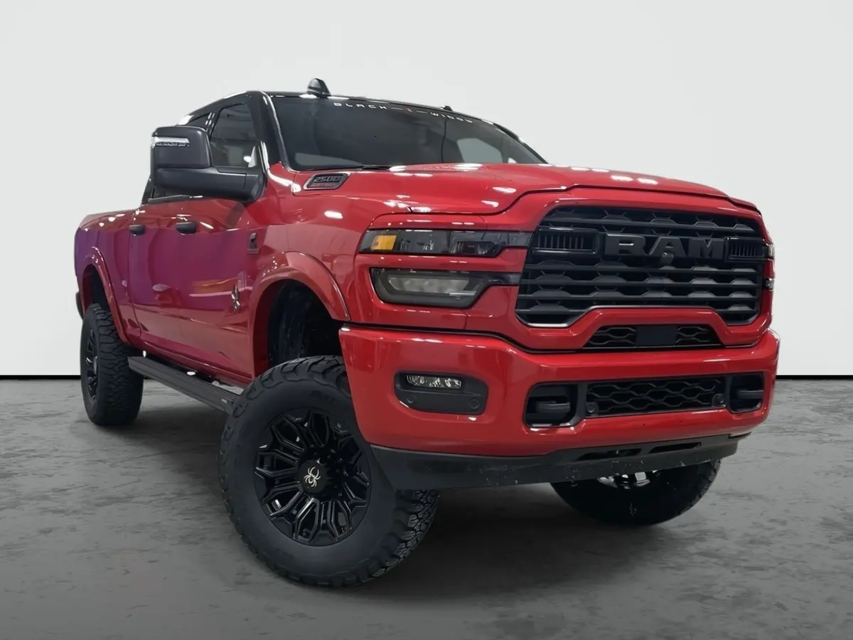 2026 2500 4X4 Spider Edition Premium Lifted Truck 1