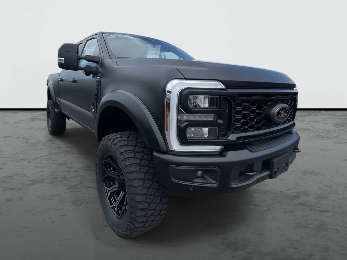 2025 Ford F-250 4X4 Spider Edition Premium Lifted Truck 1