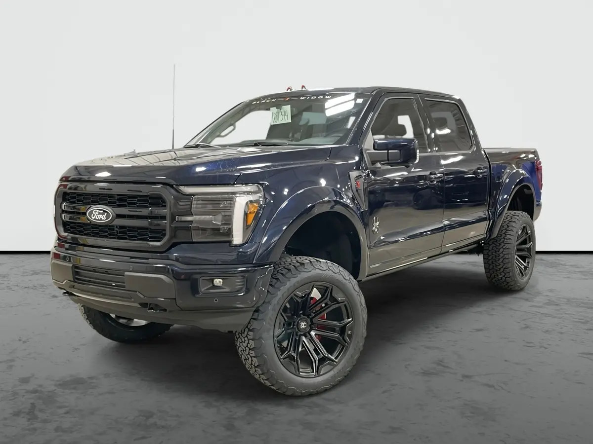 2025 Ford F-150 4X4 Spider Edition Premium Lifted Truck 1
