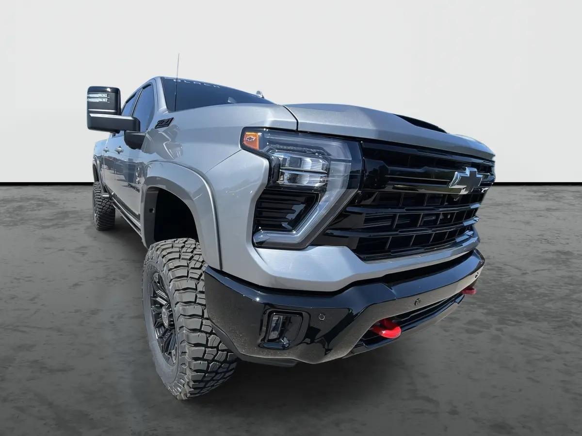 2025 Chevrolet Silverado 2500 4X4 Spider Edition Premium Lifted Truck 1