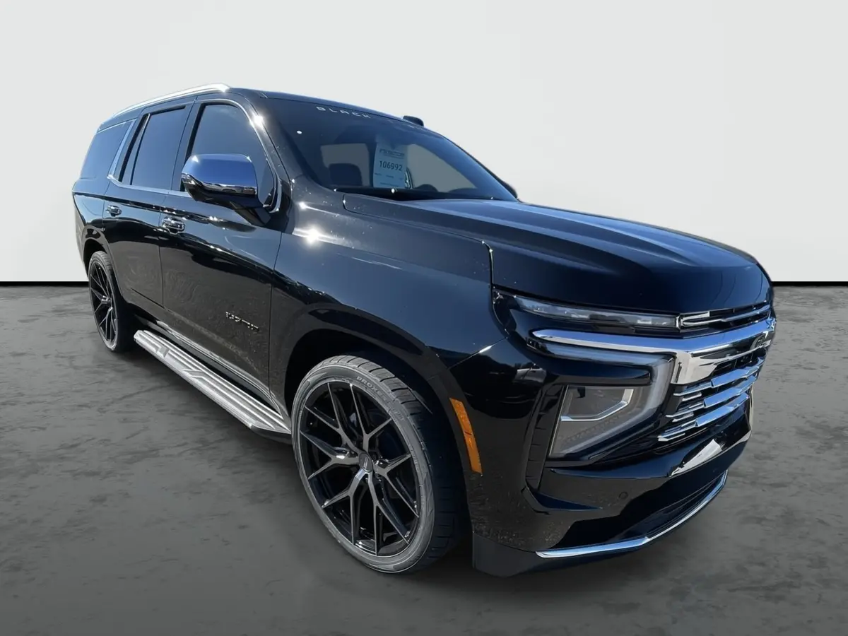 2026 Chevrolet Tahoe 4X4 Spider Edition Premium Lifted Truck 1