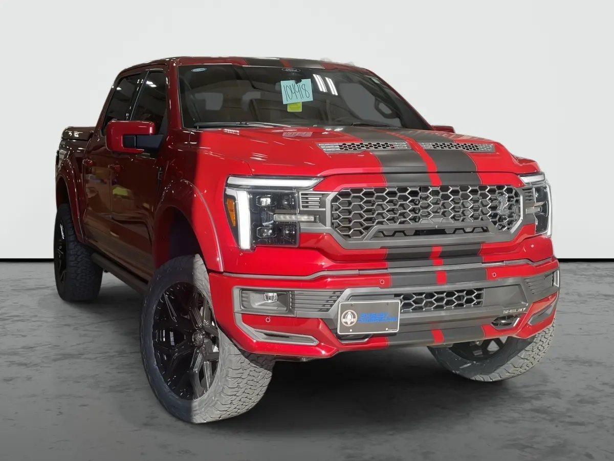 2025 Ford F-150 4X4 Shelby Off-Road Premium Lifted Truck 1