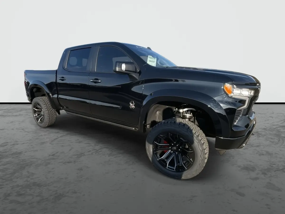 2026 Chevrolet Silverado 1500 4X4 Spider Edition Premium Lifted Truck 1
