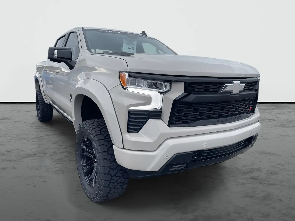 2026 Chevrolet Silverado 1500 4X4 Spider Edition Premium Lifted Truck 1