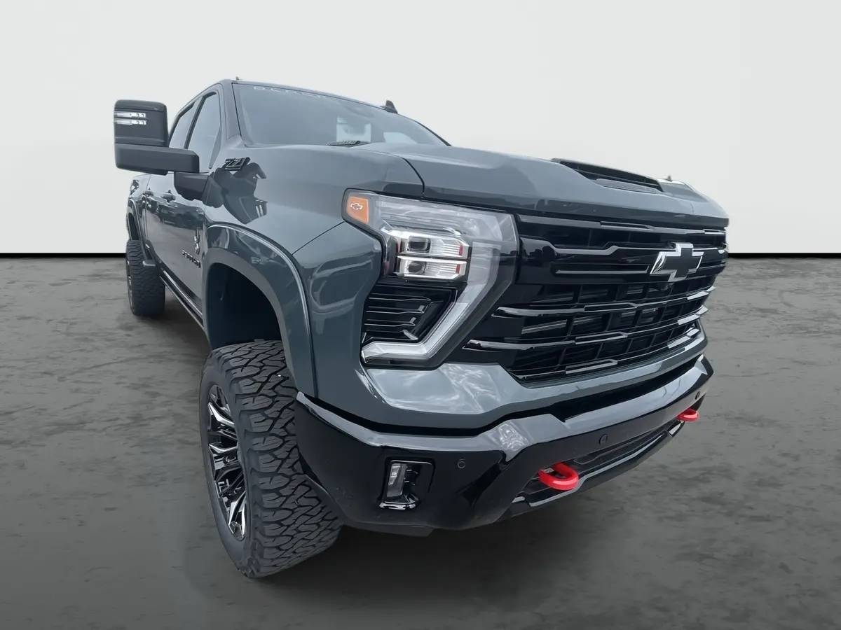 2025 Chevrolet Silverado 2500 4X4 Spider Edition Premium Lifted Truck 1