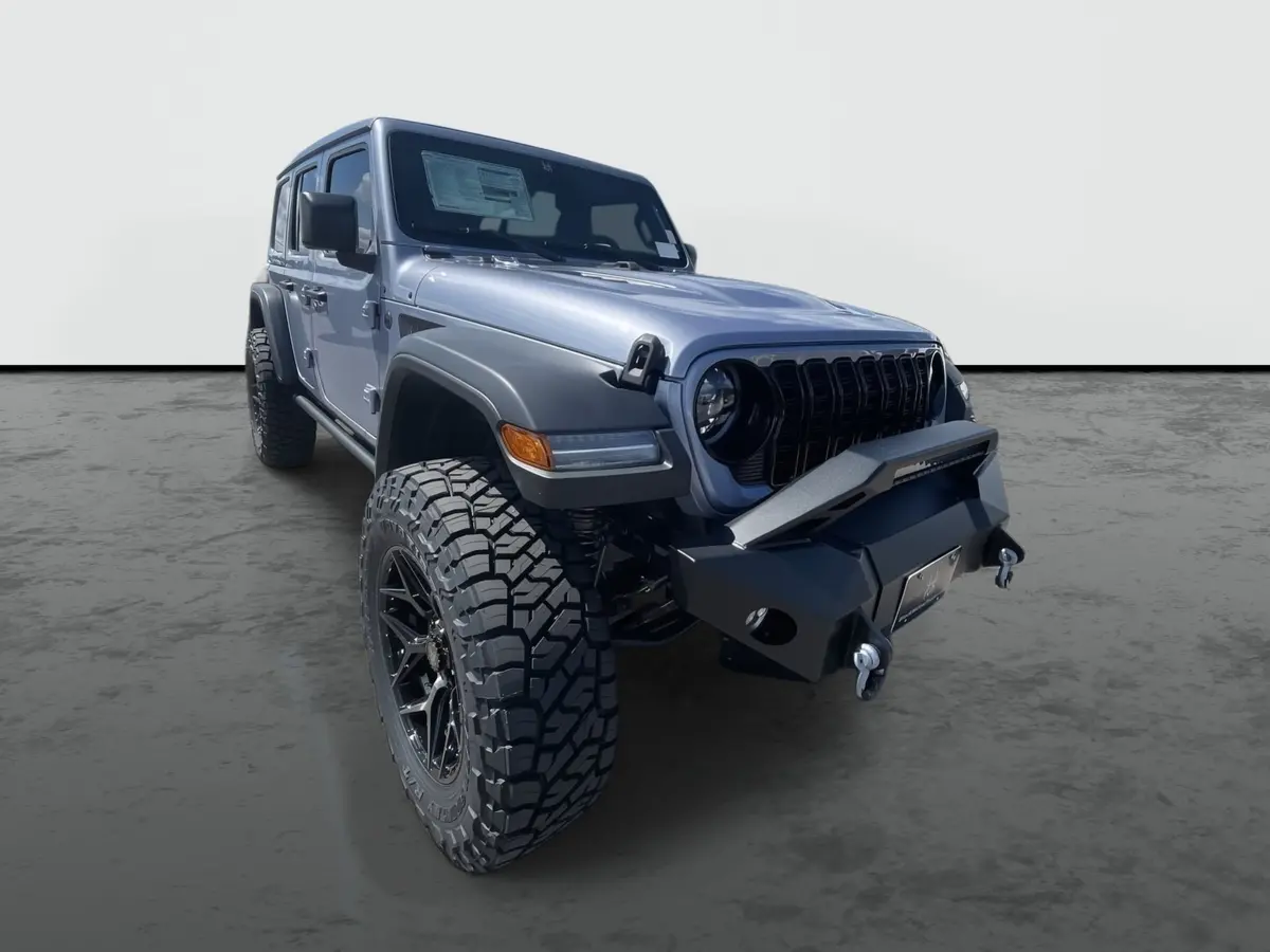 2025 Jeep Wrangler Unlimited 4X4 Spider Edition Premium Lifted Truck 1