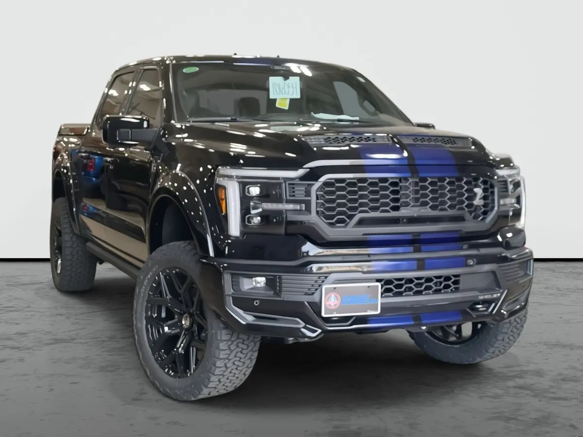 2025 Ford F-150 4X4 Shelby Off-Road Premium Lifted Truck 1