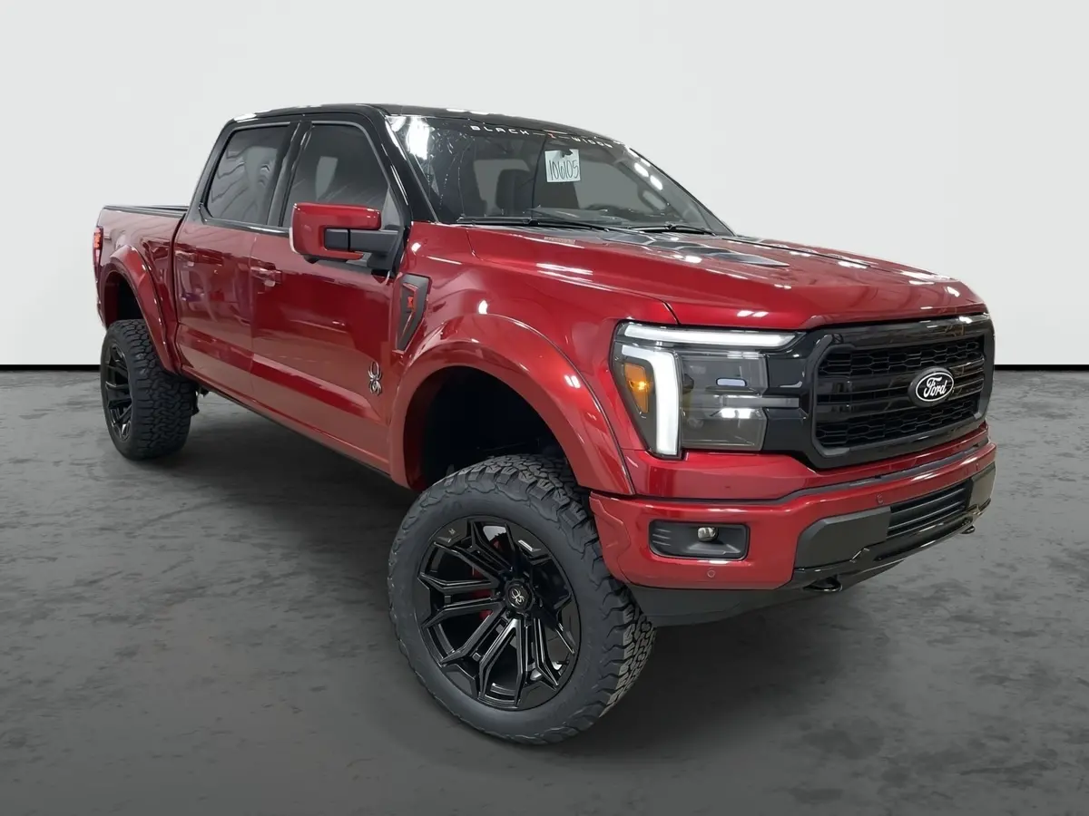 2025 Ford F-150 4X4 Spider Edition Premium Lifted Truck 1