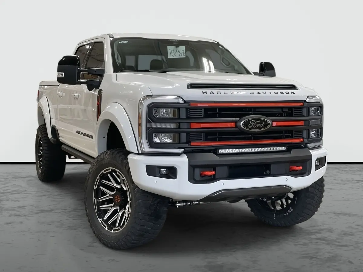 2026 Ford F-250 4X4 Harley-Davidson Edition Premium Lifted Truck 1