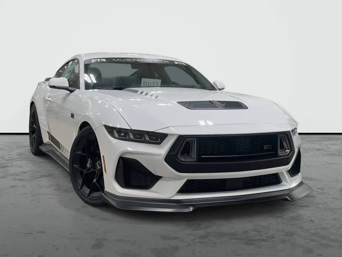 2025 Ford Mustang Fastback 4X2 Rtr Spec 2 Premium Lifted Truck 1