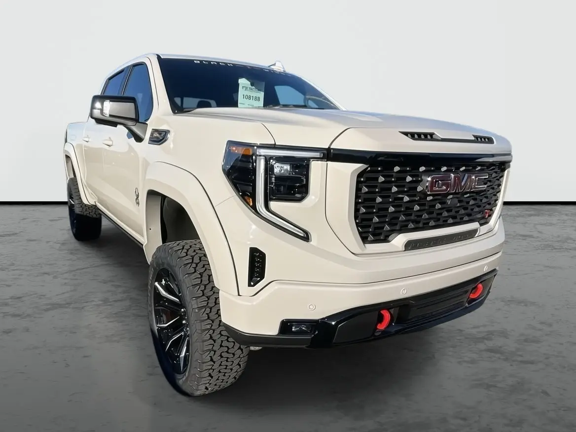 2026 Gmc Sierra 1500 4X4 Spider Edition Premium Lifted Truck 1
