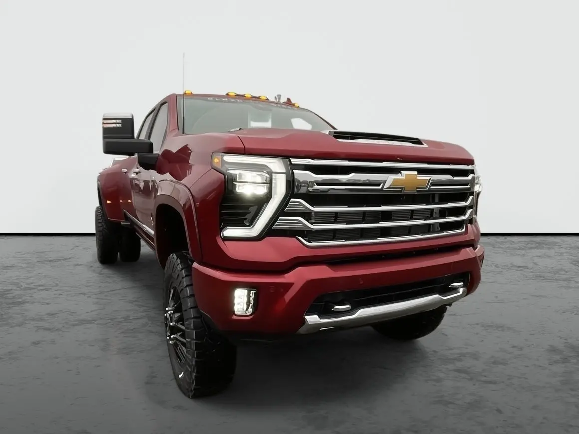 2026 Chevrolet Silverado 3500 Dually 4X4 Spider Edition Premium Lifted Truck 1
