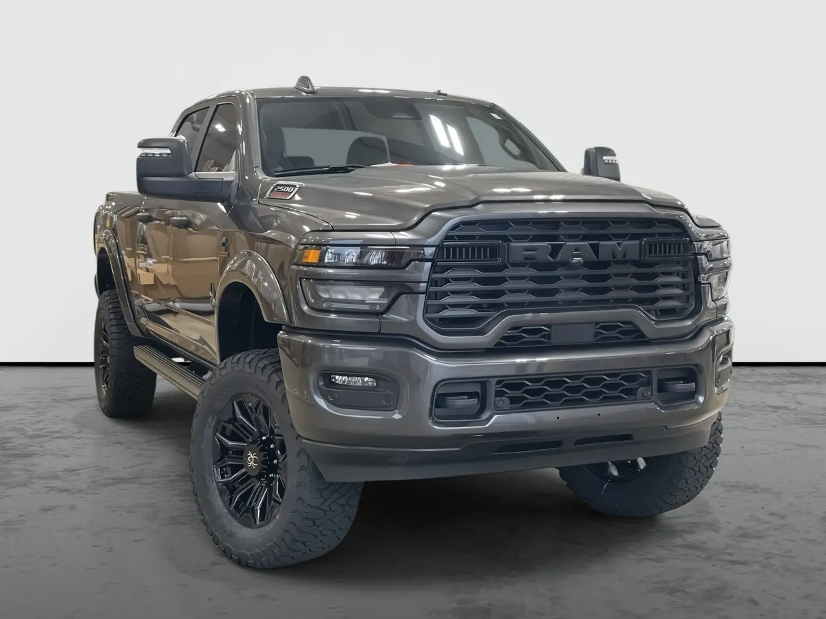 2025 2500 4X4 Spider Edition Premium Lifted Truck 1