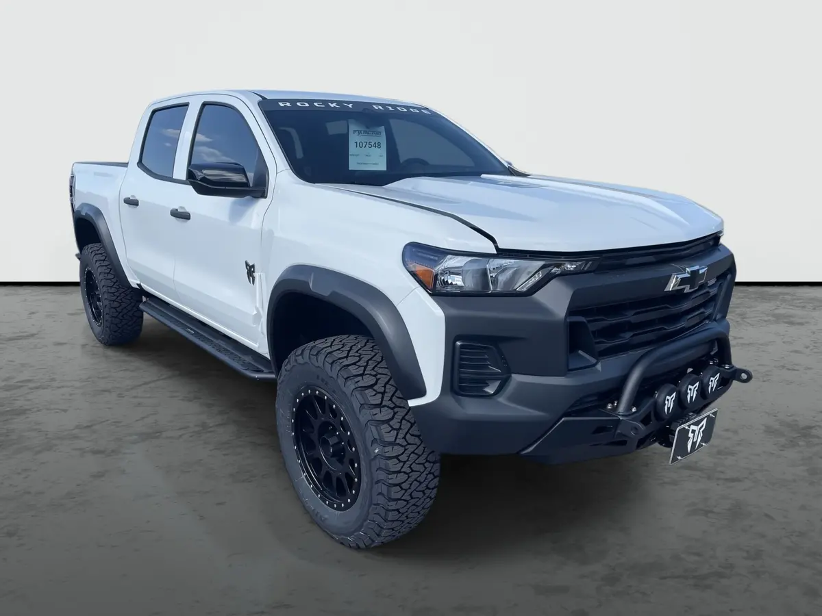 2026 Chevrolet Colorado 4X4 Rocky Ridge Premium Lifted Truck 1