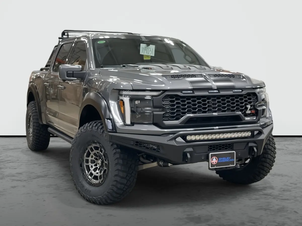 2025 Ford F-150 Raptor 4X4 Shelby Baja Raptor R Premium Lifted Truck 1
