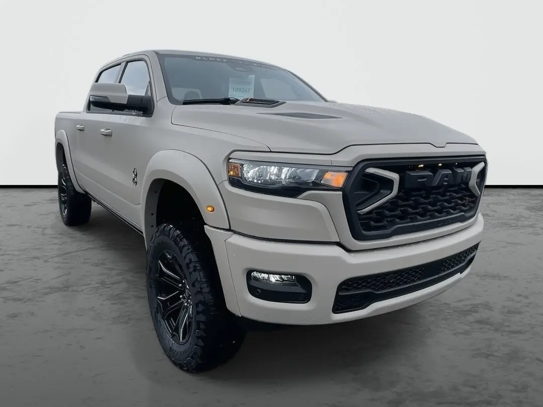 2026 1500 4X4 Spider Edition Premium Lifted Truck 1
