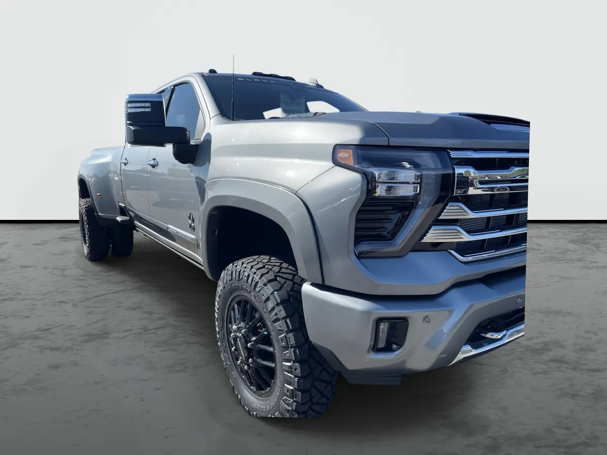 2026 Chevrolet Silverado 3500 Dually 4X4 Spider Edition Premium Lifted Truck 1