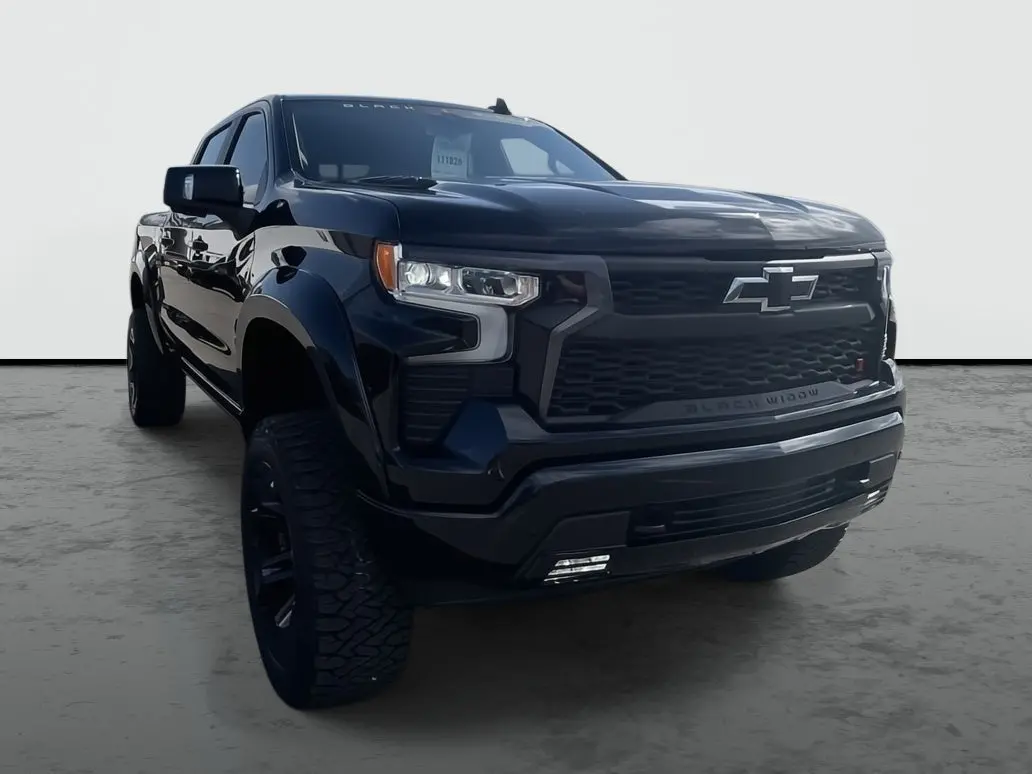 2026 Chevrolet Silverado 1500 4X4 Spider Edition Premium Lifted Truck 1