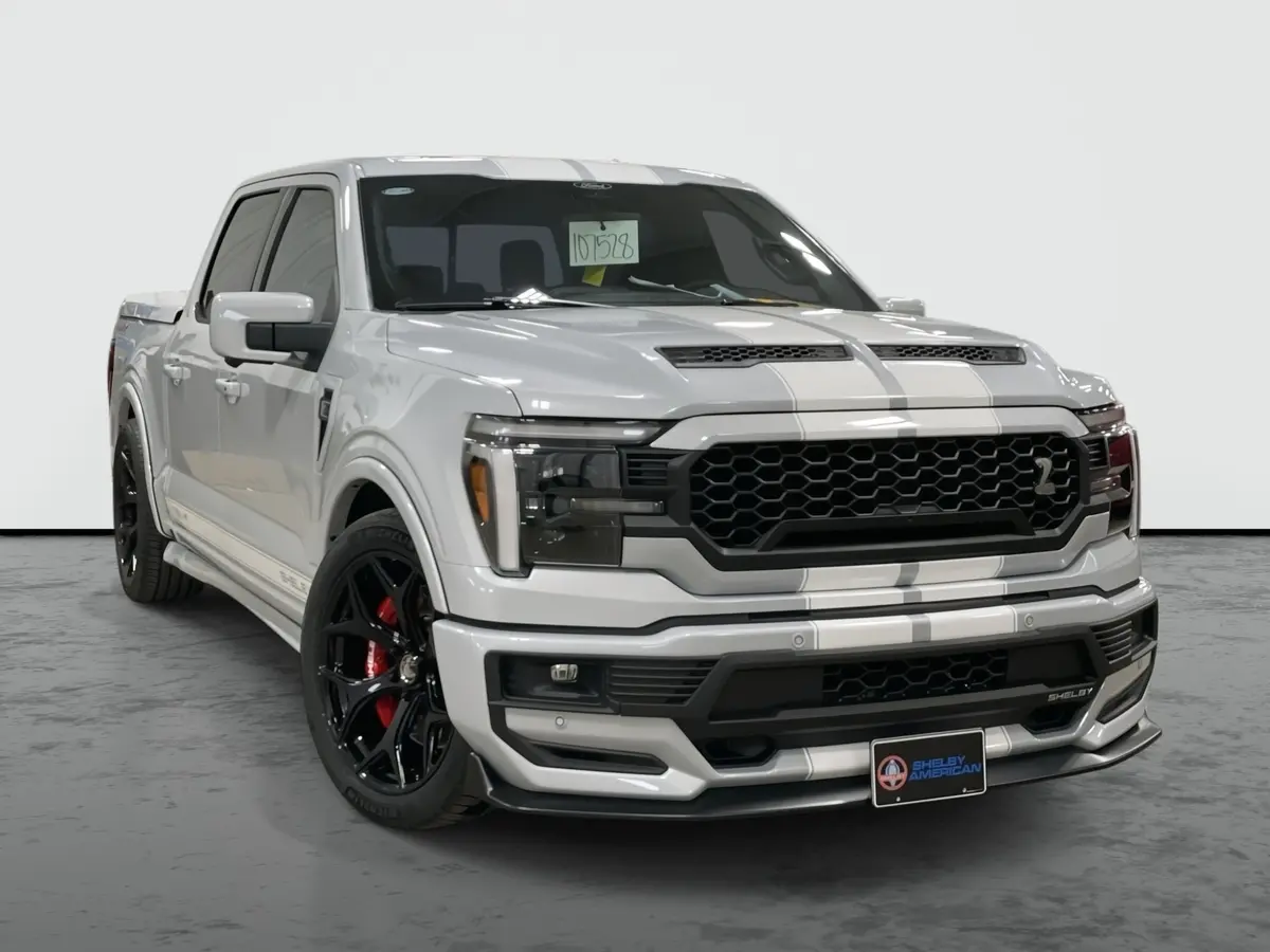 2025 Ford F-150 4X4 Shelby Super Snake Premium Performance Truck 1