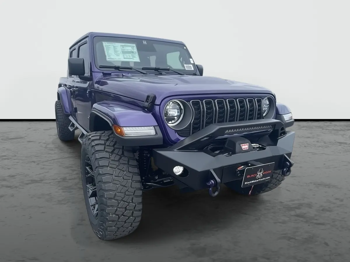 2026 Jeep Gladiator 4X4 Spider Edition Premium Lifted Truck 1