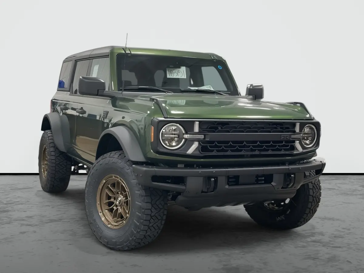 2025 Ford Bronco Unlimited 4X4 Rtr Premium Lifted Truck 1