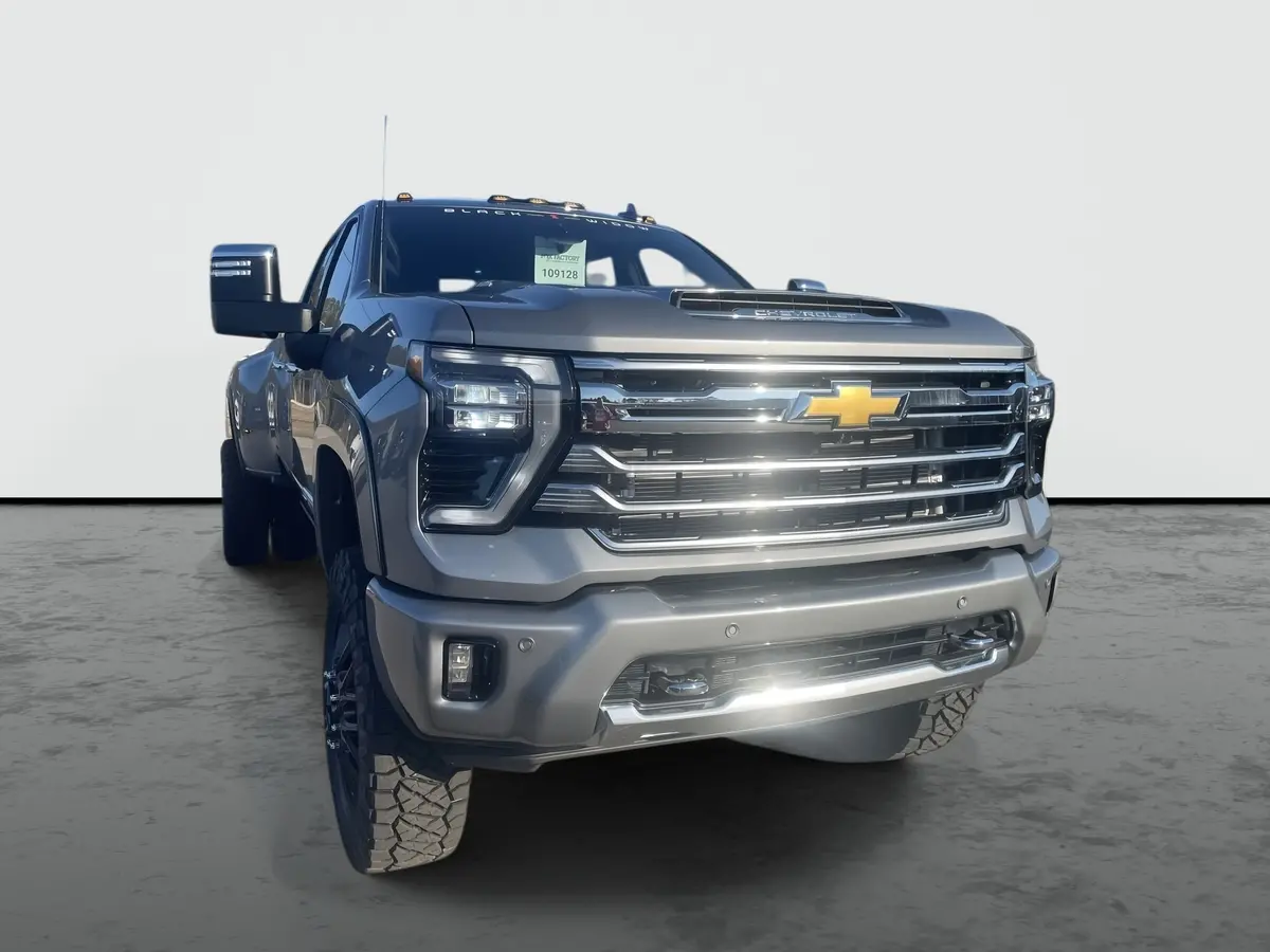 2026 Chevrolet Silverado 3500 Dually 4X4 Spider Edition Premium Lifted Truck 1