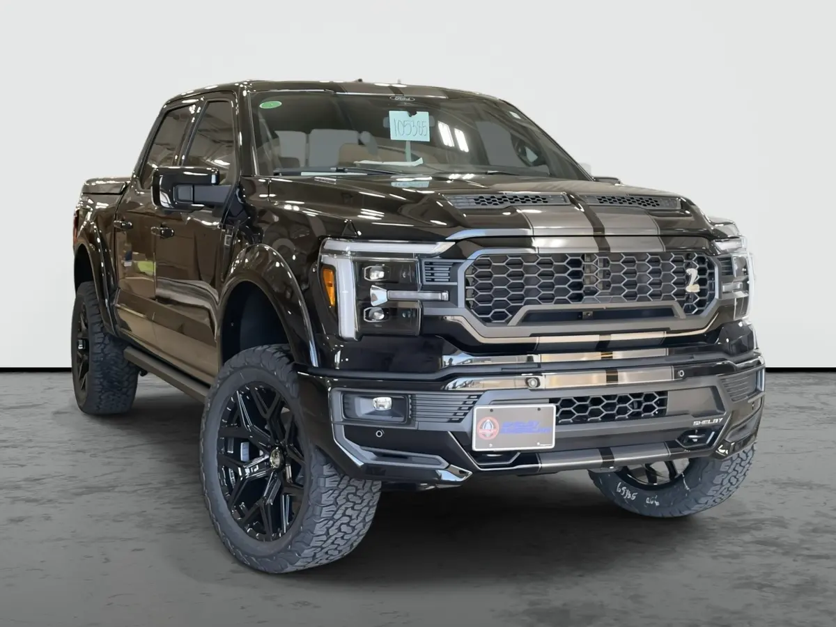 2025 Ford F-150 4X4 Shelby Off-Road Premium Lifted Truck 1