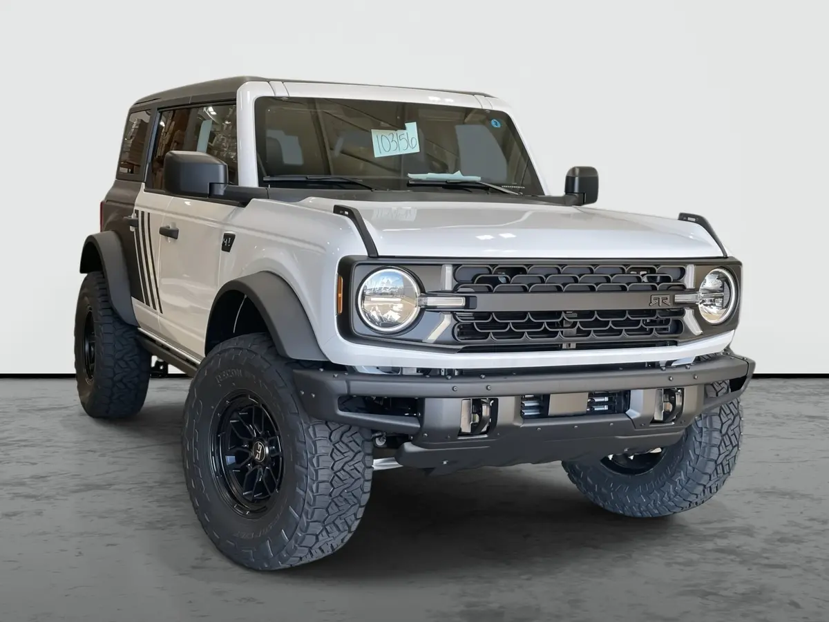 2025 Ford Bronco Unlimited 4X4 Rtr Premium Lifted Truck 1