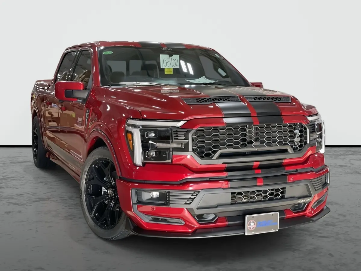 2025 Ford F-150 4X4 Shelby Super Snake Premium Performance Truck 1