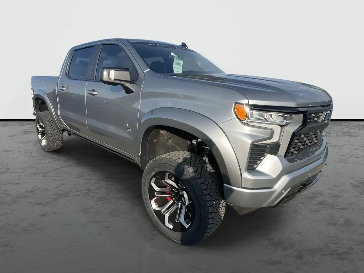 2026 Chevrolet Silverado 1500 4X4 Spider Edition Premium Lifted Truck 1
