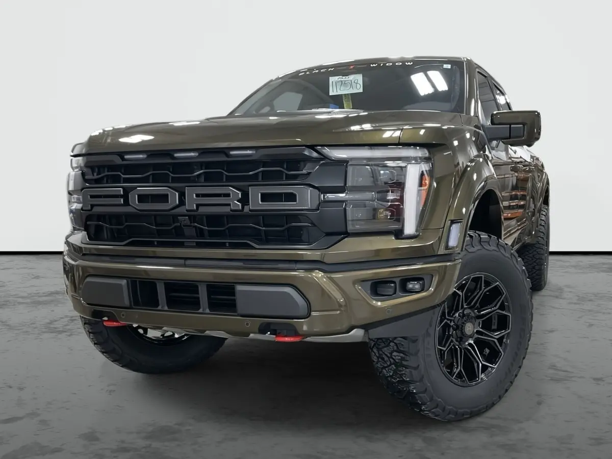 2025 Ford F-150 Raptor 4X4 Spider Edition Premium Lifted Truck 1