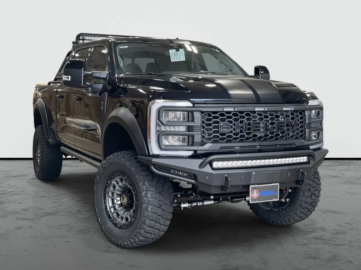 2025 Ford F-250 4X4 Shelby Super Baja Premium Lifted Truck 1