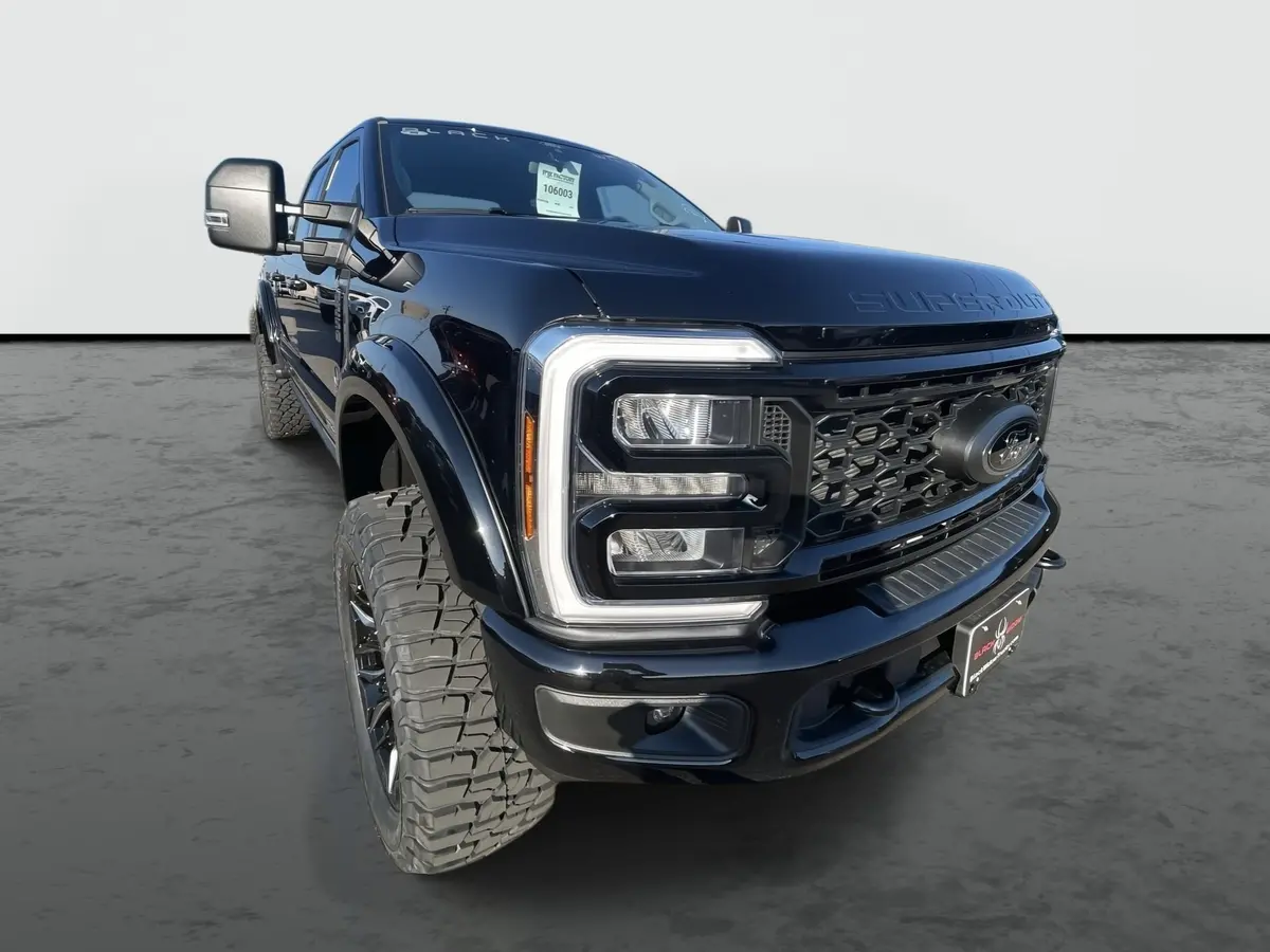 2026 Ford F-250 4X4 Spider Edition Premium Lifted Truck 1