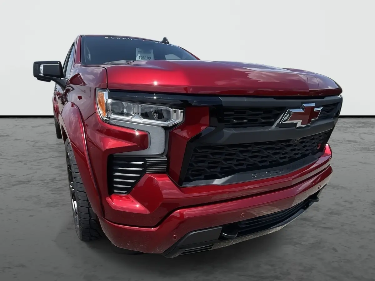 2025 Chevrolet Silverado 1500 4X4 Spider Edition Premium Lifted Truck 1