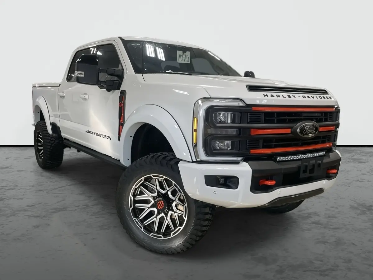 2026 Ford F-250 4X4 Harley-Davidson Edition Premium Lifted Truck 1