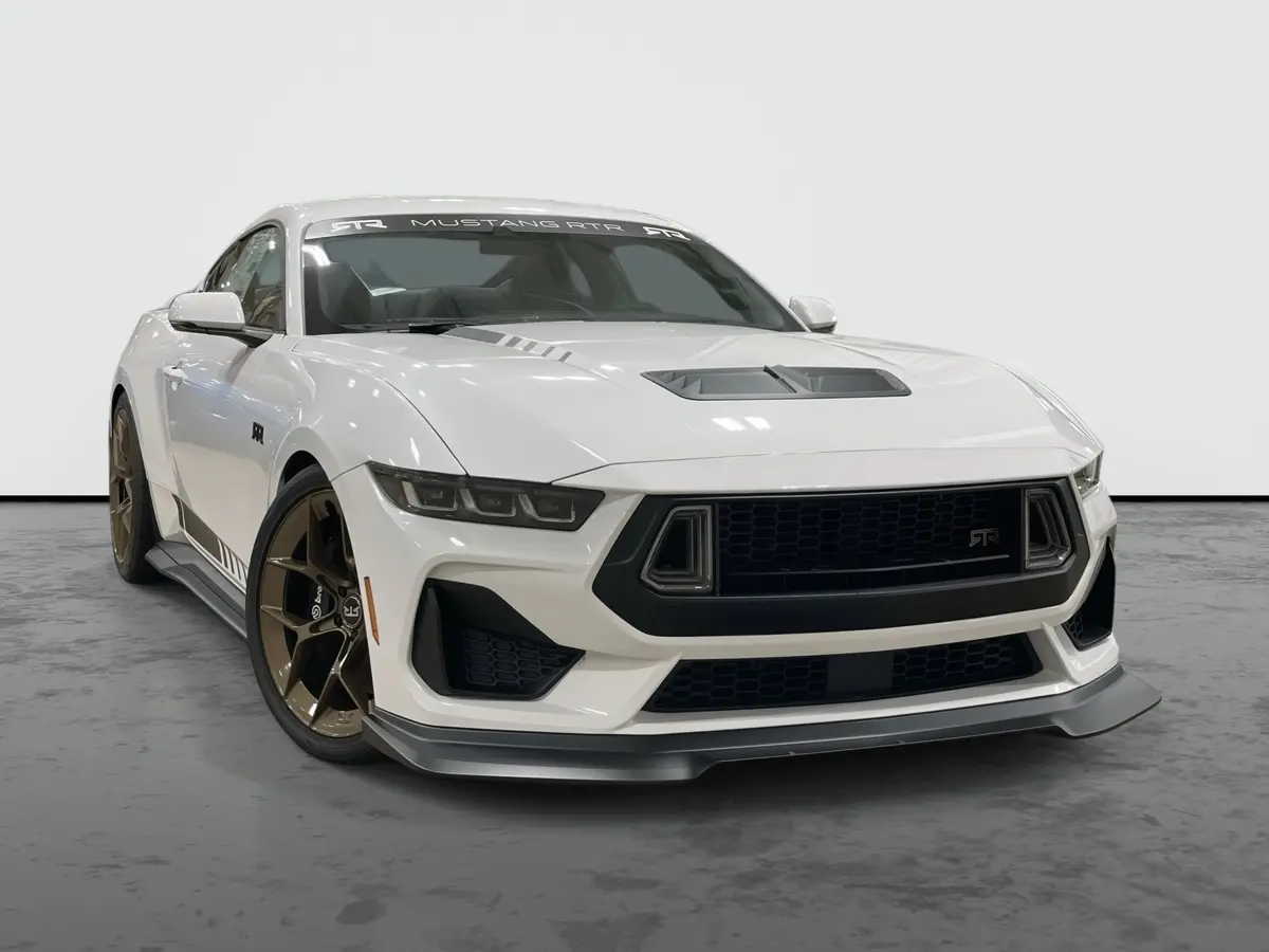 2025 Ford Mustang Fastback 4X2 Rtr Spec 3 Premium Lifted Truck 1