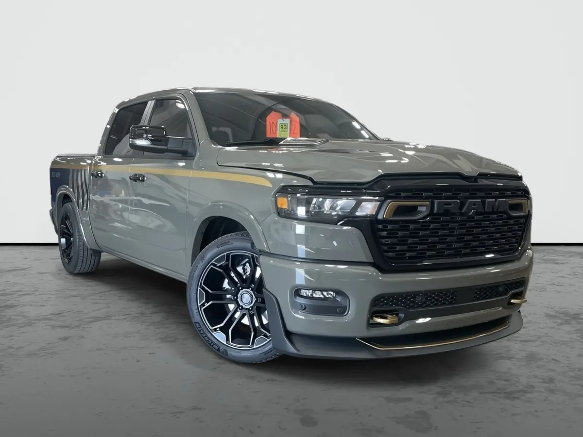 2026 1500 4X4 Dc650 Premium Lifted Truck 1