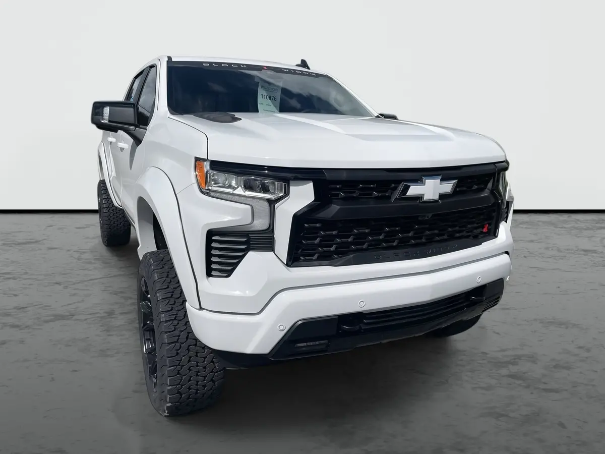2026 Chevrolet Silverado 1500 4X4 Spider Edition Premium Lifted Truck 1