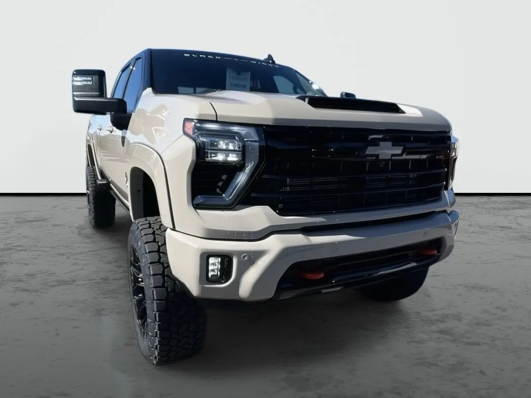 2026 Chevrolet Silverado 2500 4X4 Spider Edition Premium Lifted Truck 1