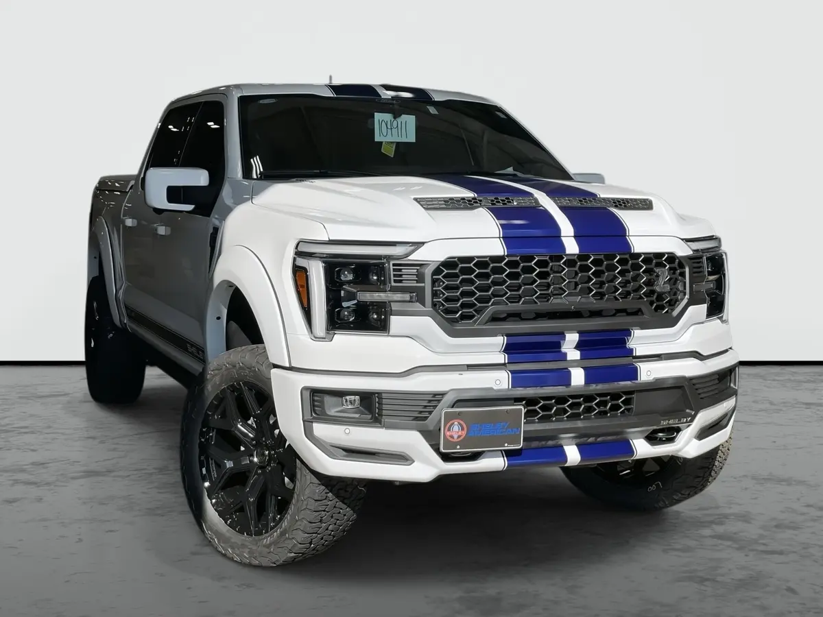 2025 Ford F-150 4X4 Shelby Off-Road Premium Lifted Truck 1