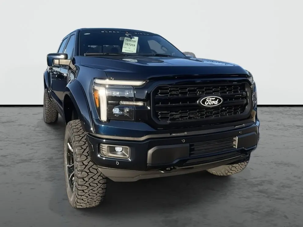 2025 Ford F-150 4X4 Spider Edition Premium Lifted Truck 1