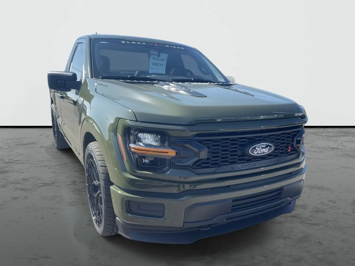 2025 Ford F-150 4X4 Spider Edition Premium Lifted Truck 1
