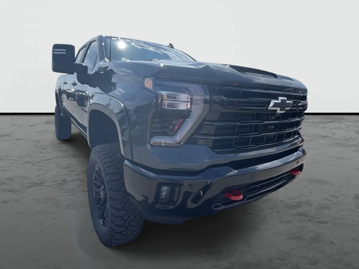 2025 Chevrolet Silverado 2500 4X4 Spider Edition Premium Lifted Truck 1