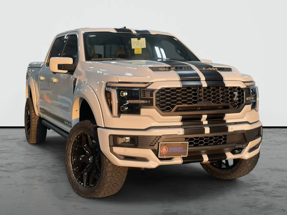 2025 Ford F-150 4X4 Shelby Off-Road Premium Lifted Truck 1