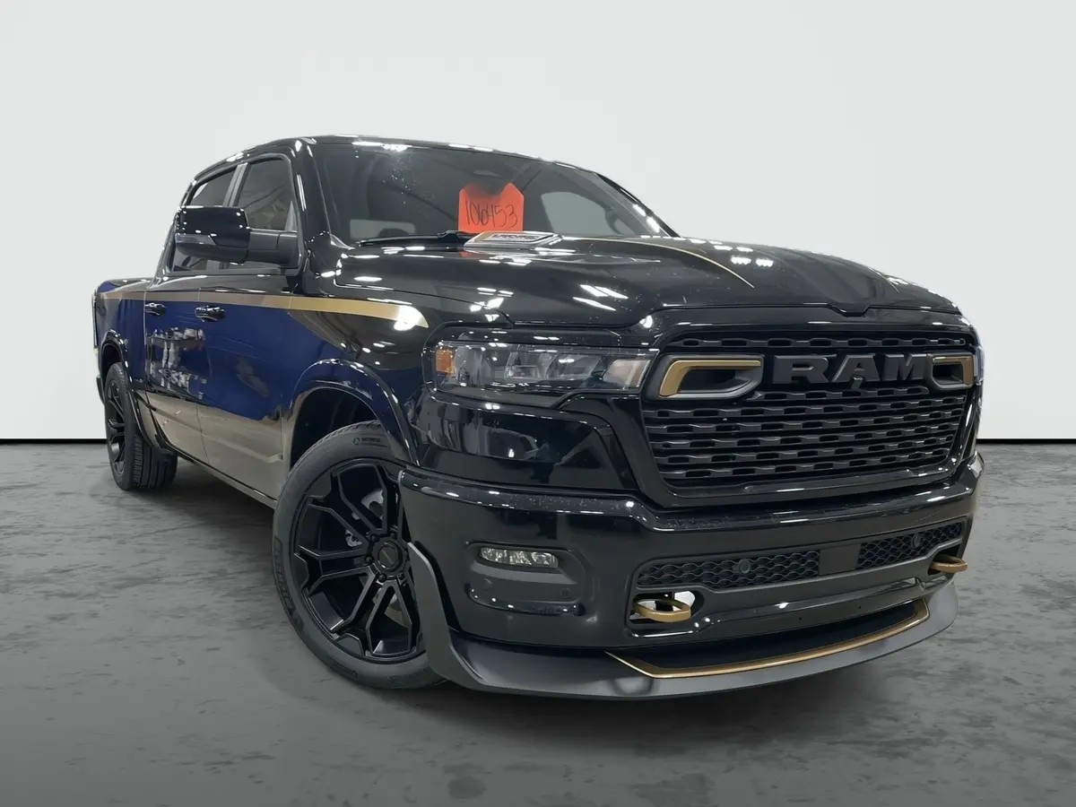 2026 1500 4X4 Dc650 Premium Lifted Truck 1