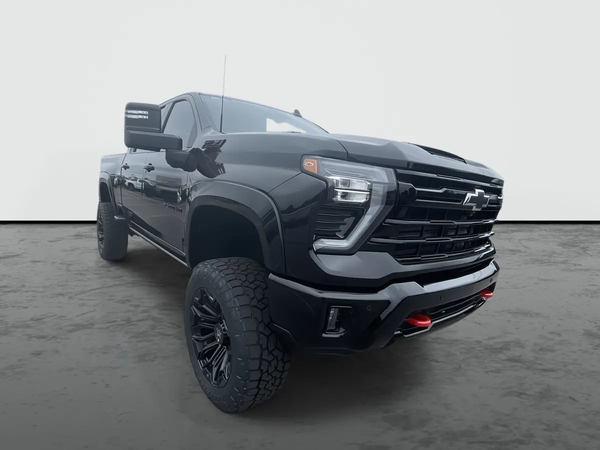 2025 Chevrolet Silverado 2500 4X4 Spider Edition Premium Lifted Truck 1